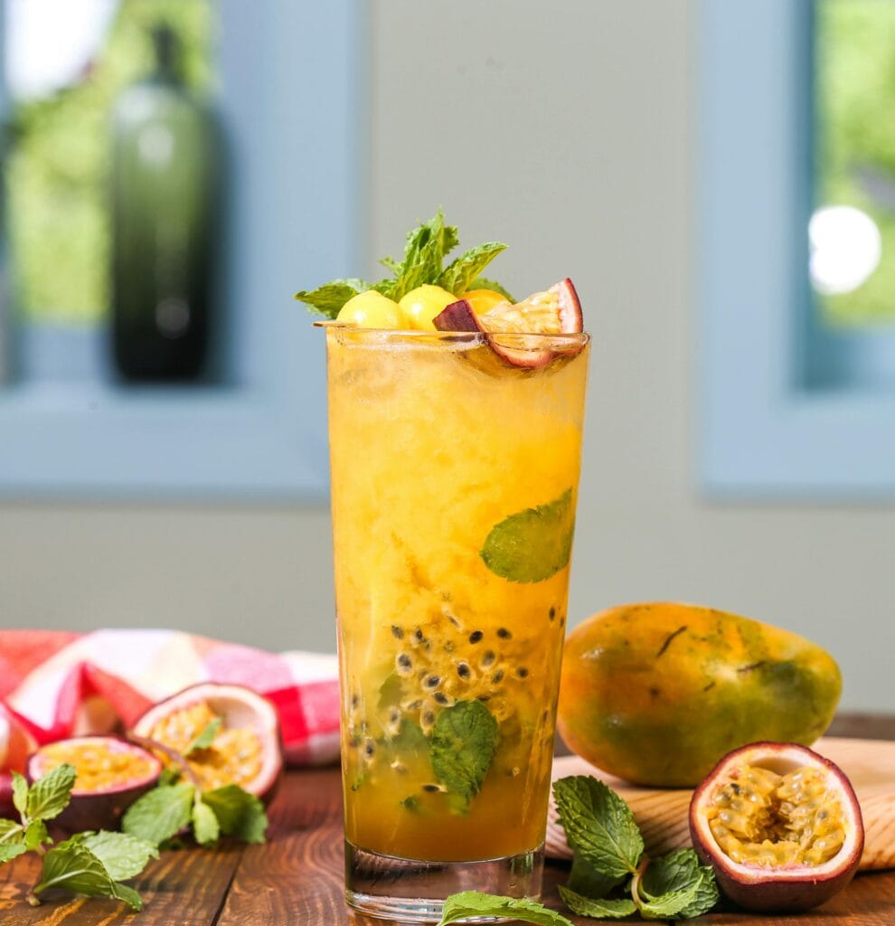 Suco Detox Maracujá