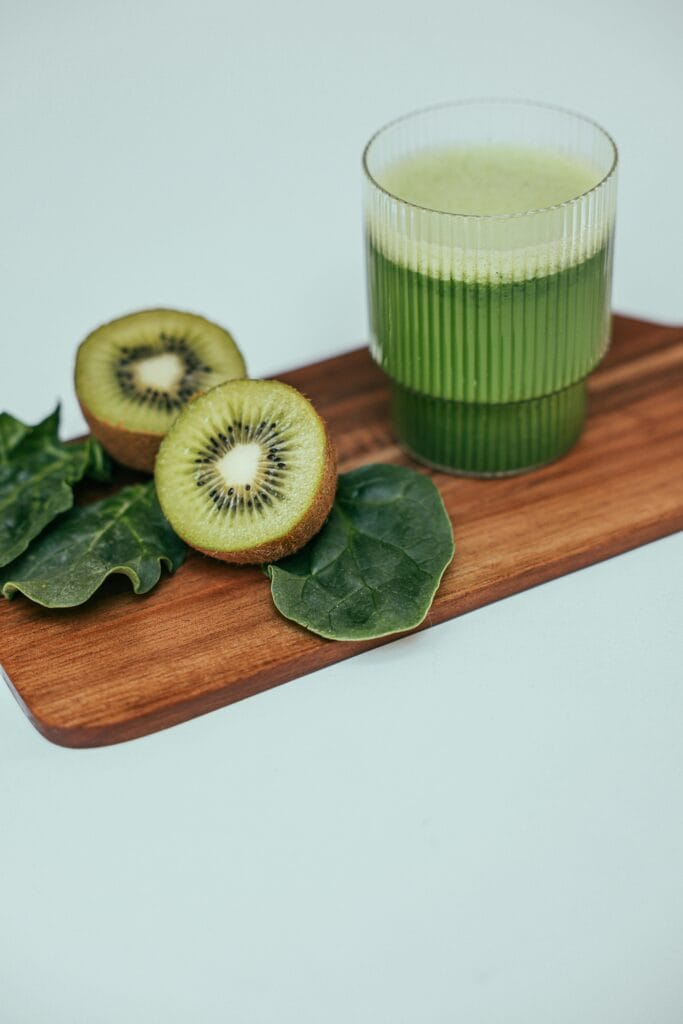 Suco Detox Kiwi e Pepino